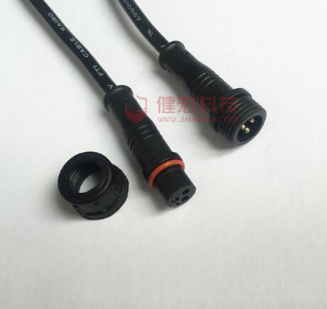 端午前后正是梅雨季，戶外照明工程中信號線與燈具的連接如何防水?