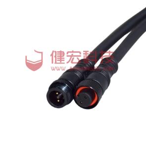 防水連接器中線對板是什么意思？