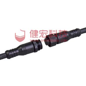 LED防水連接器的防水性能取決于密封性