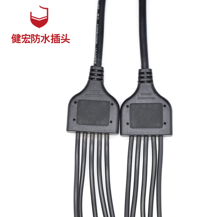 Y型一拖多防水接頭的競爭優(yōu)勢