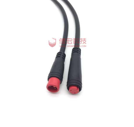 共享單車(chē)專(zhuān)用防水插頭線