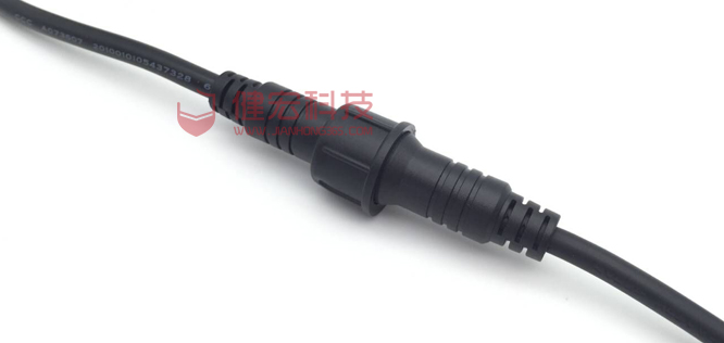 M18三芯公母對(duì)插防水連接器 M18三芯公母對(duì)插防水連接器