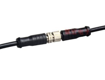 M8 2-6芯 IP65-IP68 防水連接器 金屬頭