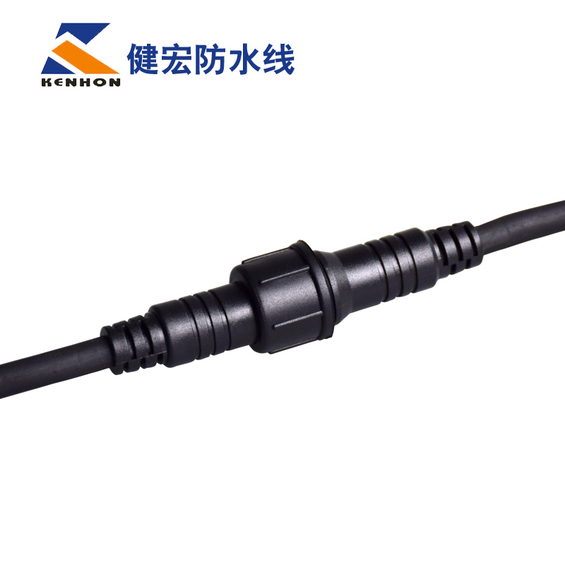 m18對(duì)接插頭防水連接線