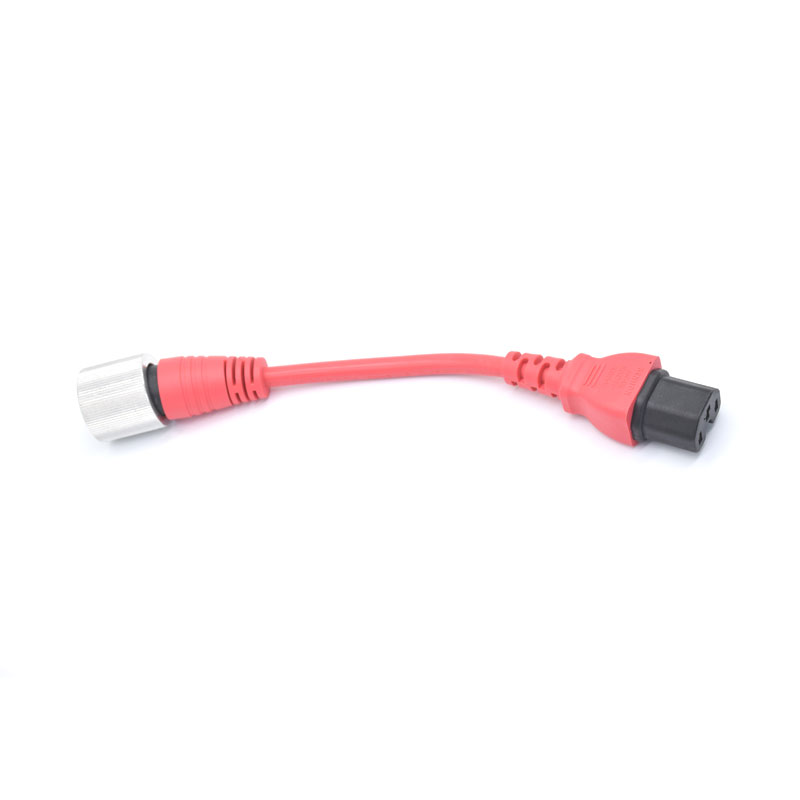m27 2-8芯 IP65-IP68 大電流尼龍防水連接器插頭led