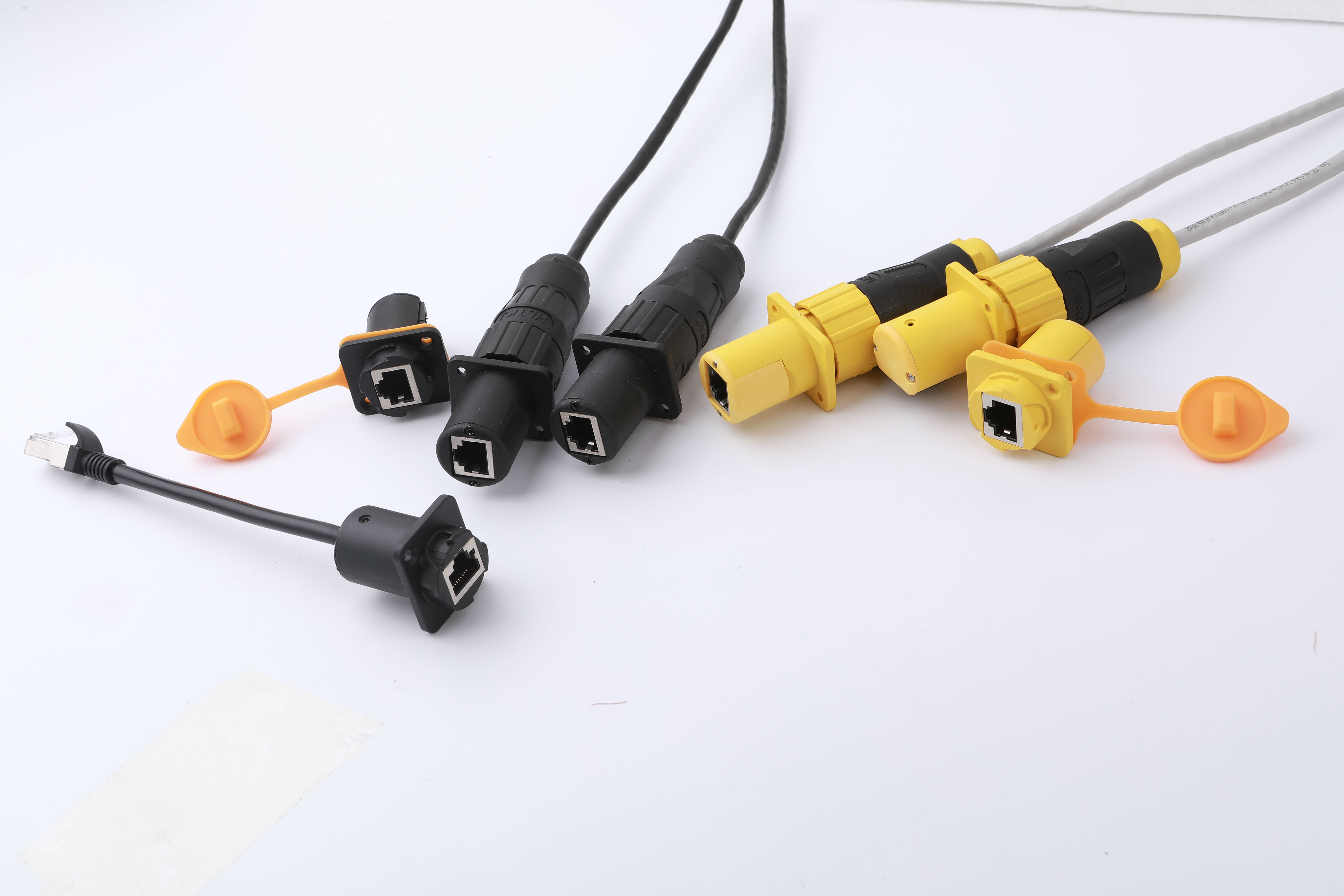 rj45防水插頭/插座 rj45防水插頭/插座