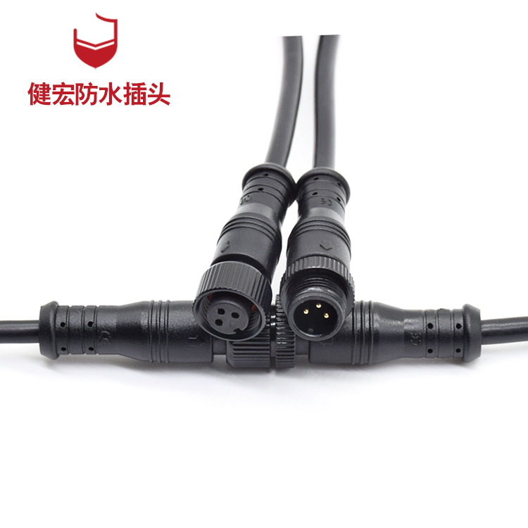 m12防水連接器 m12防水連接器